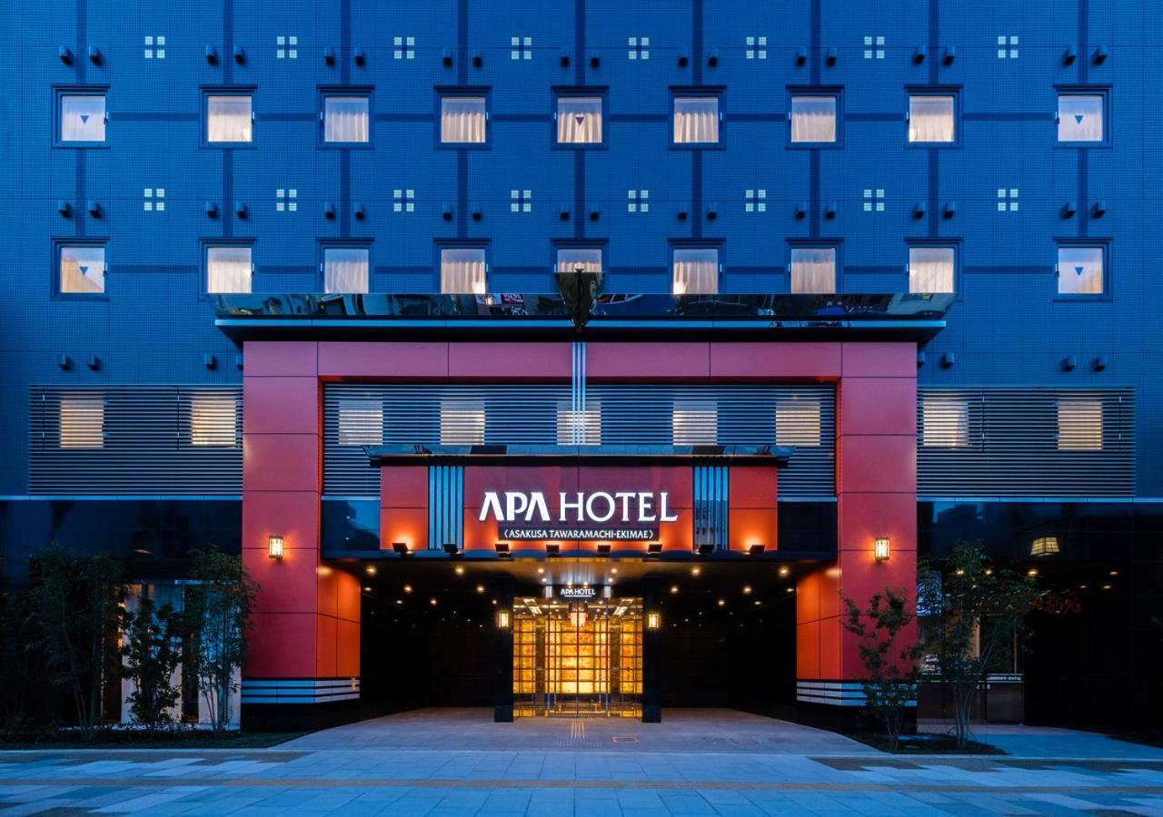 Apa Hotel Asakusa Tawaramachi Ekimae Tokyo Exterior photo